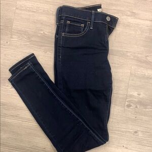 Levi's Blue Skinny Jeans Classic Style